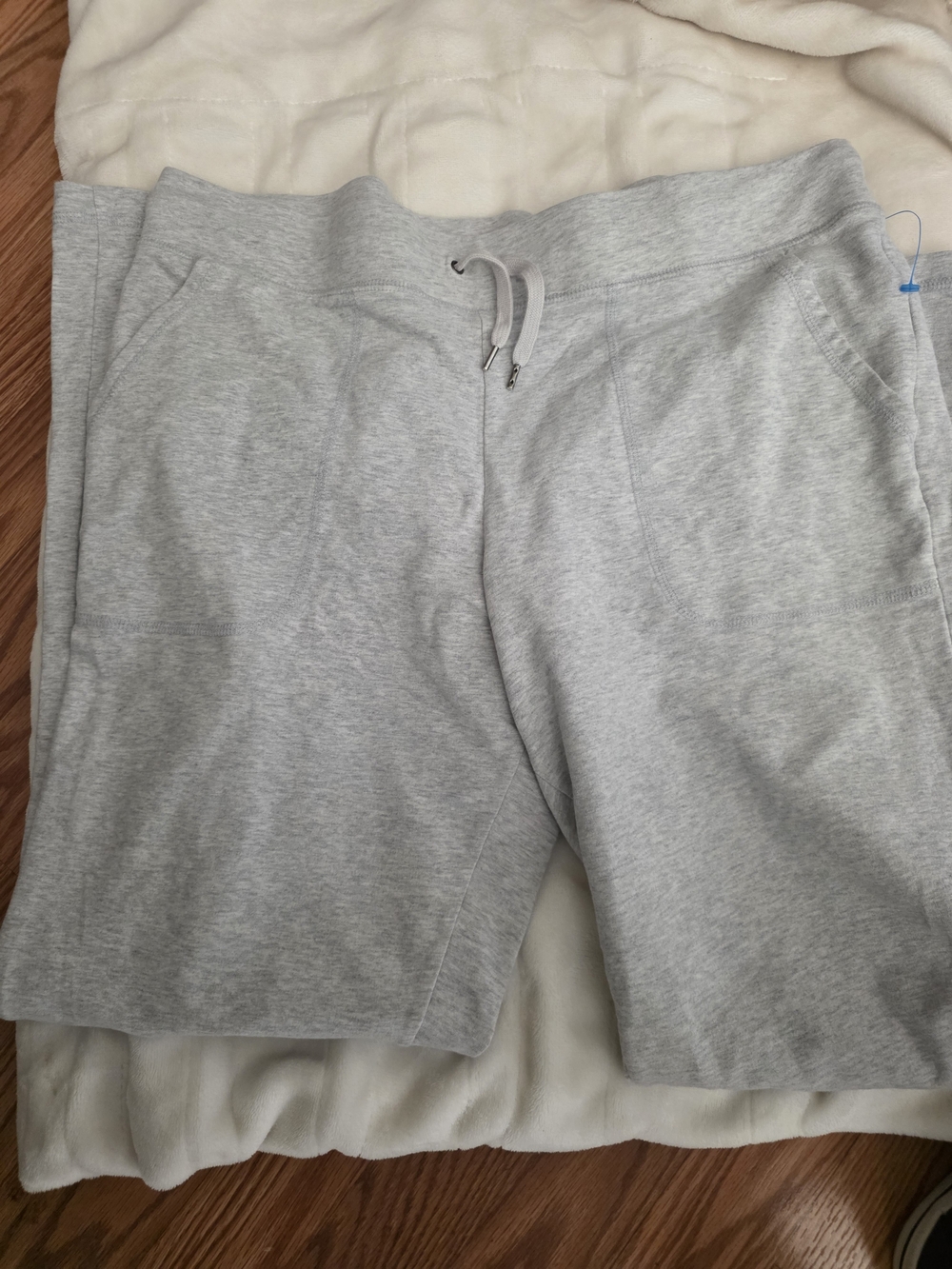 L.L. Bean Women's Heather Gray Athletic Drawstring Joggers